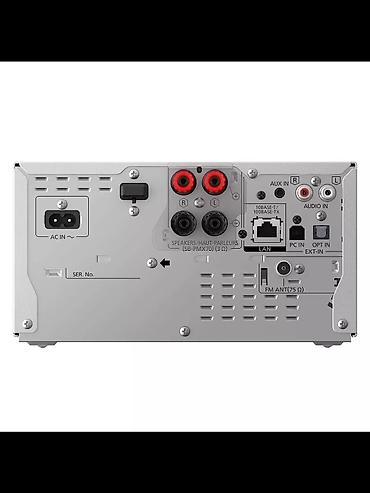 apple studio: Panasonic SC-PMX802EES — полноценная Hi‑Fi микросистема с поддержкой — 6