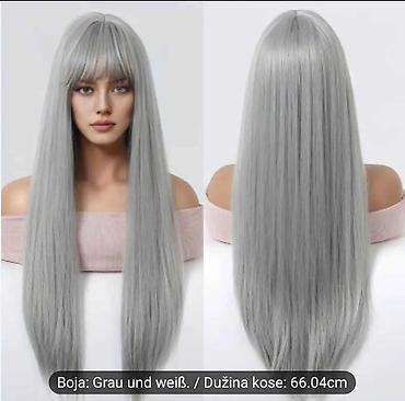 Perike i klipse: Perike – više modela i dužina - Tip: ženske modne perike sa dugim — 27