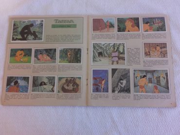 Sličice i albumi za sličice: Album sa slicicama TARZAN 1982.Edizioni Panini *izdanje Dečije novine — 15