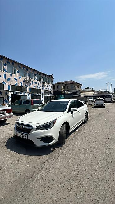 Subaru: Subaru Legacy: 2018 г., 2.5 л, Вариатор, Бензин, Седан — 3