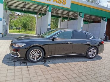 автомобили в рассрочку без первоначального взноса: Hyundai Grandeur: 2018 г., 3 л, Автоматтык, Газ, Седан