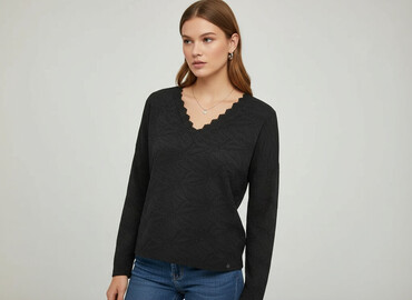 mohito t shirty wyprzedaż: Monnari, Women's blouse, size S (EU 36)