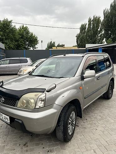 колонка токмок: Nissan X-Trail: 2001 г., 2 л, Автомат, Газ, Кроссовер — 2