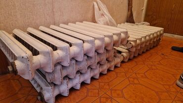 çuqun radiatorlar: İşlənmiş Seksiyalı Radiator Çuqun, Ünvandan götürmə, Zəmanətsiz