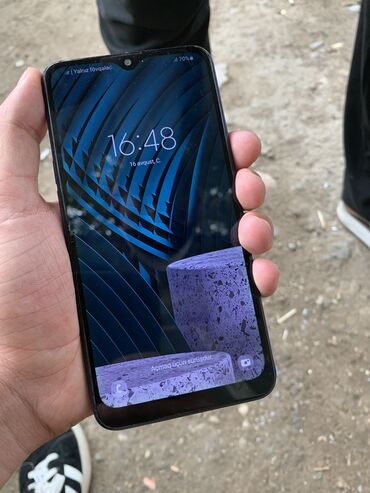 купить samsung a56: Samsung Galaxy A10s, 2 ГБ, цвет - Синий, Отпечаток пальца