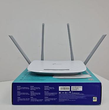 archer ax: Продаю почти новый двухдиапазонный роутер TP Link Archer A5.Работает — 2