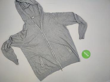 bluzy drogie: Bluza z kapturem damska, rozmiar 7XL — 2