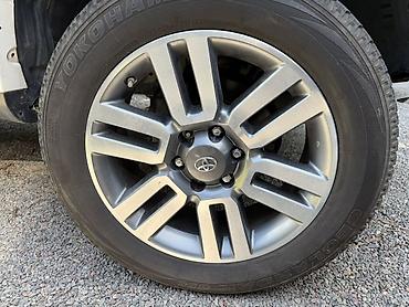 60: Диск с шиной для Toyota - Оригинальный литой диск Toyota с — 2