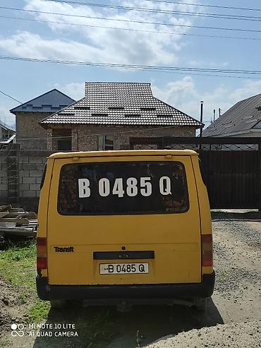 форт транзит двер: Ford Transit: 1994 г., 2.5 л, Механика, Дизель, Фургон — 7
