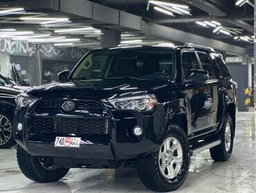 жыгули 07: Toyota 4Runner: 2017 г., 4 л, Автомат, Бензин, Жол тандабас