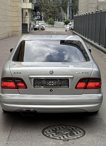 bye e5: Mercedes-Benz E-класс AMG: 2000 г., 5.5 л, Автомат, Бензин, Седан — 5