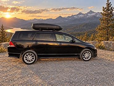 step wgn: Honda Odyssey: 2004 г., Автомат, Газ, Минивэн — 5