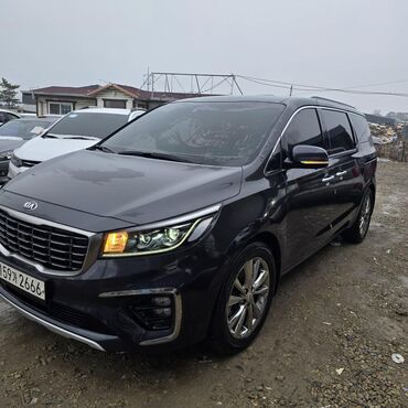 Kia: Kia Carnival: 2019 г., 2.2 л, Автомат, Дизель, Минивэн