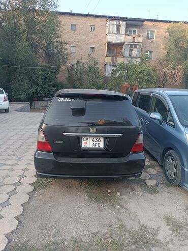 сиденье на хонда одиссей: Honda Odyssey: 2003 г., 2.3 л, Автомат, Бензин, Минивэн
