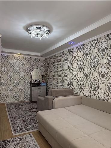 Продажа квартир: 1 комната, 38 м², ул. Ахунбаева / Малдыбаева 104 серия, 3 этаж, Косметический ремонт — 1