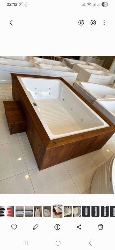 Cakuzi vannalar: Yeni Cakuzi vanna Motorlu, Pulsuz çatdırılma — 10