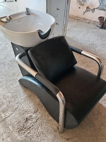 Salon, tibbi kreslolar: Saş yuyulması kreslosu — 5