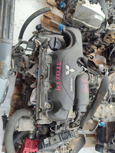 Другие детали тормозной системы: Двигатель Mitsubishi Colt CBA-Z27A 4G15 2004 (б/у)