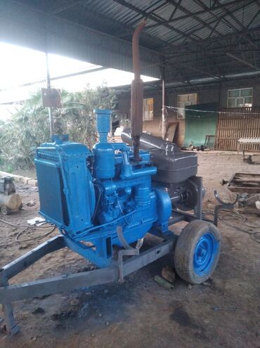paltar yuyan mawin: Traktor motor 4.4 l, İşlənmiş