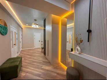 квартиры в канте продажа: 3 комнаты, 97 м², Элитка, 12 этаж, Дизайнерский ремонт
