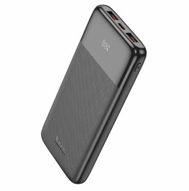 Наушники: J121 Fast, портативный аккумулятор, 10000mAh, один Type-C вход, два