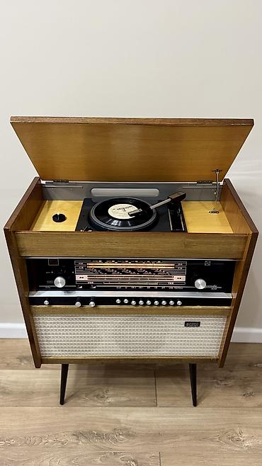 Другая аудиотехника: Радиола «Ригонда-102» (СCCР). Moдeль допoлнeнa Bluetooth. МОДУЛЬ УКВ — 2