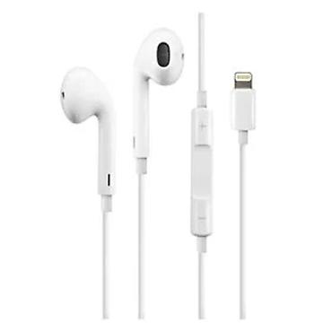 konnektor: Kateqoriya: Qulaqlıqlar Brend: No Brand Model: EarPods Lightning, ağ — 1
