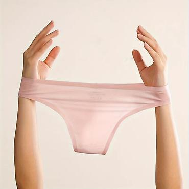 Носки и белье: Мужские стринги с анатомическим мешочком - Модель: узкие — 14