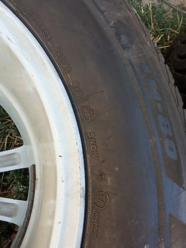 Gume i felne: Bridgestone Blizzak LM-80 zimske gume moze i sa alu felnama mogu i — 6