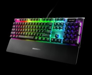 komputer klaviatura: Steelseries Apex Pro oyun klaviaturası satılır. Dünyanın ən sürətli