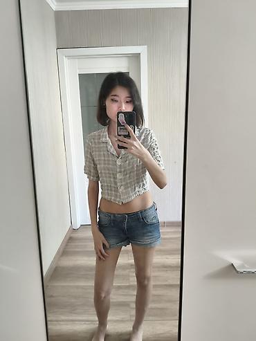 xxs: Отдам даром рубашку. размер не указан, мой размер: xs/s, 165 см. одна — 4