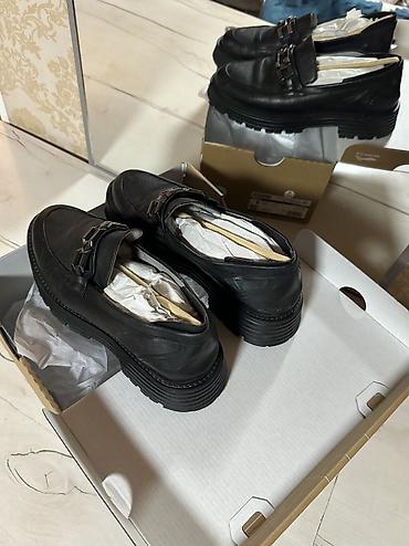 nike precision 6: Покупали за 6500 сом в TERI магазине. Лоферы женские, черные - — 3
