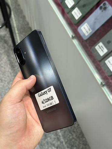 телефон самсунг а: Samsung Galaxy A07, Б/у, 128 ГБ, цвет - Черный, В рассрочку, 2 SIM — 3