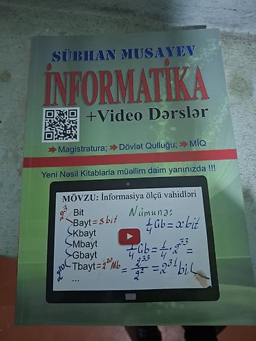 codera informatika pdf: Məntiq və İnformatika üzrə hazırlıq vəsaitləri paketi Paketdə olan — 6
