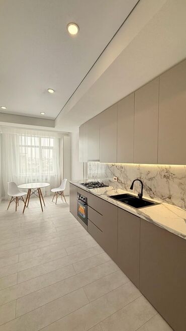 Продажа домов: 2 комнаты, 48 м², Элитка, 6 этаж, Дизайнерский ремонт