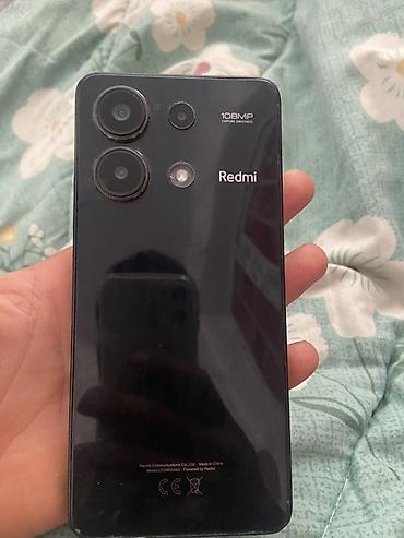 Redmi, Redmi Note 13, Б/у, 128 ГБ, цвет - Черный, 2 SIM