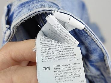 jeansy cargo: Denim, Jeansy damskie, rozmiar S — 5