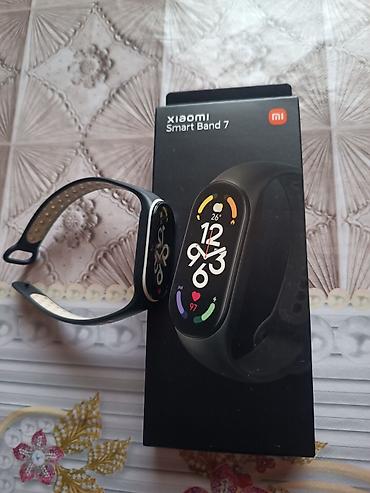 smart vatch: İşlənmiş, Smart qolbaq, Xiaomi, Bluetooth, rəng - Qara — 5