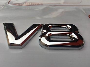 kupovina automobila: NATPIS ZNAK V8 - METALNI | Viber — 4