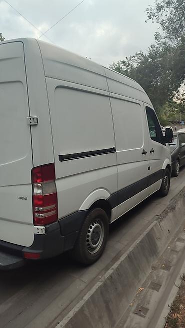 sprinter 2 2: Mercedes-Benz Sprinter (короткая база, /высокая крыша), белый фургон — 6
