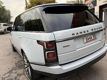 Land Rover: Land Rover Range Rover: 2019 г., 5 л, Автомат, Бензин, Внедорожник — 5