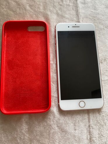 ekrani sinib: IPhone 7 Plus, 32 GB, Rose Gold