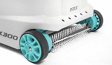 zemlja za cvece: Intex ZX 300 robot usisivač sa mogućnošću čišćenja bočnih stranica — 3