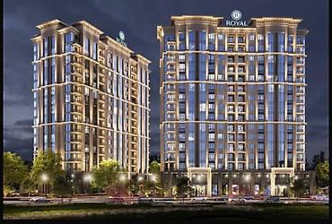 Продажа квартир: 4 комнаты, 172 м², Элитка, 12 этаж, ПСО (под самоотделку) — 1