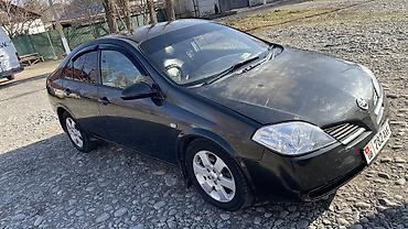 Nissan: Nissan Primera: 2002 г., 2 л, Автомат, Бензин, Седан — 9