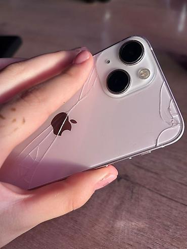 iphone cs max: IPhone 13 mini, Б/у, 128 ГБ, Розовый, Чехол, 70 % — 2