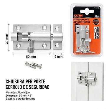KMT Od aluminijumske legure zasun 9369961 Opis: Kompaktan sigurnosni na lalafo.rs KMT Od aluminijumske legure zasun 9369961 Opis: Kompaktan sigurnosni