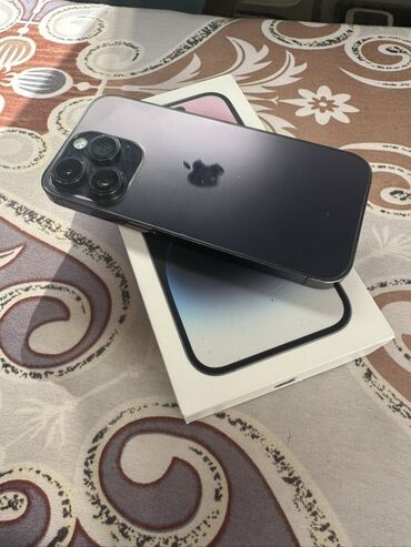 Apple iPhone: IPhone 14 Pro, 256 GB, Deep Purple, Face ID — 2