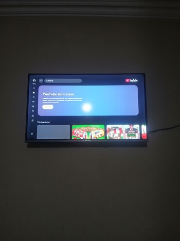 azercell wifi: Televizor Toshiba LED ekran 82" Ünvandan götürmə