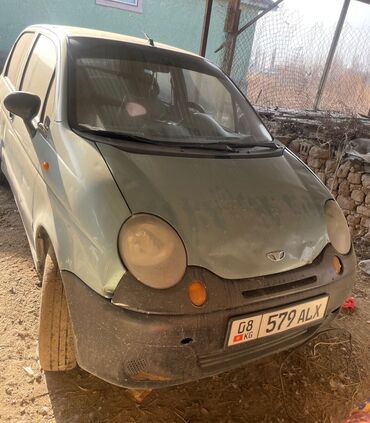 Daewoo: Daewoo Matiz: 2008 г., 0.8 л, Механика, Бензин